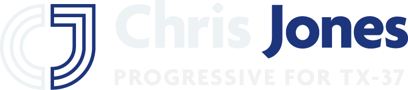 Chris Jones, Progressive for TX-37